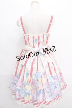 画像2: Angelic Pretty / Toy Doll Boxジャンパースカートセット  アイボリー Y-24-07-07-074-AP-OP-SZ-ZY