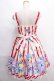 画像2: Angelic Pretty / Toy Doll Boxジャンパースカートセット  アイボリー Y-24-07-07-074-AP-OP-SZ-ZY (2)