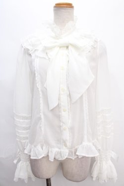 画像1: Angelic Pretty / Feminineブラウス  オフ白 Y-24-07-07-027-AP-BL-SZ-ZY