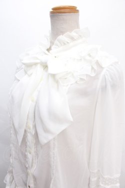 画像3: Angelic Pretty / Feminineブラウス  オフ白 Y-24-07-07-027-AP-BL-SZ-ZY