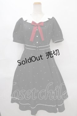 画像1: Amavel / Rockabilly Heartワンピース F ブラック Y-24-07-10-094-CA-OP-SZ-ZY