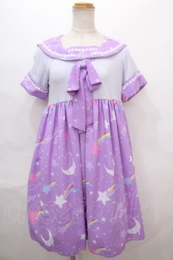 画像1: Angelic Pretty / Dream Skyカットワンピース  ラベンダー Y-24-07-15-141-AP-OP-SZ-ZY