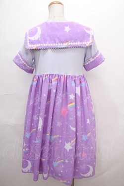 画像2: Angelic Pretty / Dream Skyカットワンピース  ラベンダー Y-24-07-15-141-AP-OP-SZ-ZY