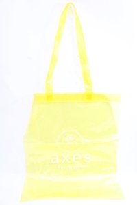 axes femme / ノベルティクリアバッグ  イエロー Y-24-08-01-042-AX-BG-SZ-ZY