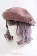 ｍ petit by misako / NINA`SAMカメオベレー  中桃 Y-24-08-04-050-LO-AC-SZ-ZY