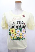 MILK / Lady Bug パフ Tee  イエロー Y-24-08-04-098-ML-TO-SZ-ZI