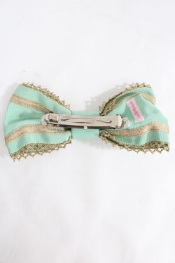 画像2: Angelic Pretty / Royalリボングログランバレッタ  ミント Y-24-08-04-022-AP-AC-SZ-ZY