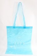 axes femme / クリアトートバッグ  サックス Y-24-08-04-036-AX-BG-SZ-ZY