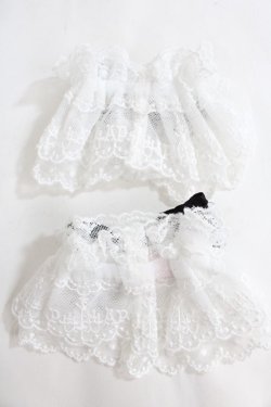 画像2: Angelic Pretty / Princessロゴリボンお袖とめ  クロ Y-24-08-07-007-AP-ZA-SZ-ZY