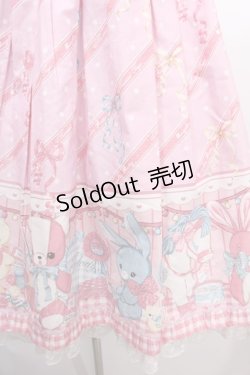 画像4: Angelic Pretty / MELODY TOYSハイウエストジャンパースカート（2020）  ピンク Y-24-08-10-118-AP-OP-SZ-ZY