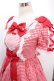 画像3: Angelic Pretty / Lovely a・la・modeワンピース  アカ Y-24-08-10-124-AP-OP-SZ-ZY (3)