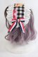 画像2: Angelic Pretty / いちごBread Bakeryヘッドドレス  クロ Y-24-08-10-039-AP-AC-SZ-ZY (2)