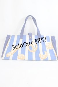 MILK / Big Bread Bag  ブルー Y-24-08-18-096-ML-BG-SZ-ZY