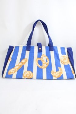 画像1: MILK / Big Bread Bag  ブルー Y-24-08-18-096-ML-BG-SZ-ZY