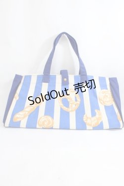 画像1: MILK / Big Bread Bag  ブルー Y-24-08-18-096-ML-BG-SZ-ZY