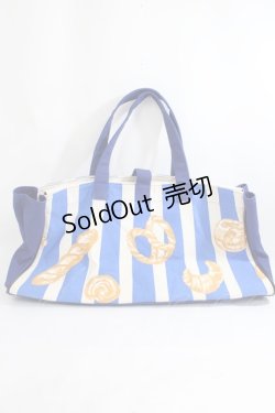 画像2: MILK / Big Bread Bag  ブルー Y-24-08-18-096-ML-BG-SZ-ZY