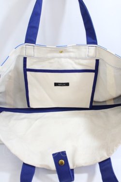 画像3: MILK / Big Bread Bag  ブルー Y-24-08-18-096-ML-BG-SZ-ZY