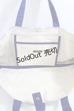 画像3: MILK / Big Bread Bag  ブルー Y-24-08-18-096-ML-BG-SZ-ZY