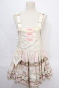 Angelic Pretty / Day Dream Carnivalサロペット  アイボリー Y-24-08-22-057-AP-OP-SZ-ZY