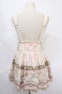 画像2: Angelic Pretty / Day Dream Carnivalサロペット  アイボリー Y-24-08-22-057-AP-OP-SZ-ZY