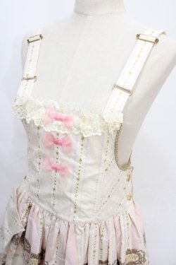 画像3: Angelic Pretty / Day Dream Carnivalサロペット  アイボリー Y-24-08-22-057-AP-OP-SZ-ZY