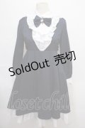 Amavel / Gothic dollフィッシュテールワンピース F ネイビー Y-24-08-22-087-CA-OP-SZ-ZY