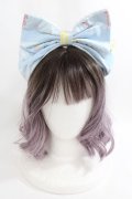 Angelic Pretty / Magical Etoileリボンカチューシャ  サックス Y-24-08-22-012-AP-AC-SZ-ZY