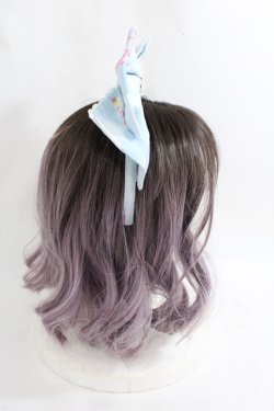 画像4: Angelic Pretty / Magical Etoileリボンカチューシャ  サックス Y-24-08-22-012-AP-AC-SZ-ZY