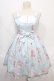 画像1: Angelic Pretty / MAGICAL ETOILEブローチ付ジャンパースカート  サックス Y-24-08-22-039-AP-OP-SZ-ZY (1)