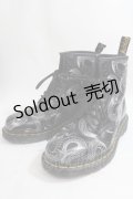 Dr.Martens （Getta Grip） / 8ホールブーツ UK5 ブラック Y-24-09-05-006-PU-SH-SZ-ZY