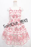 Angelic Pretty / Melty Berry Princessジャンパースカート   Y-24-09-12-083-AP-OP-SZ-ZY