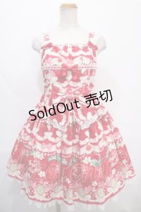 Angelic Pretty / Melty Berry Princessジャンパースカート   Y-24-09-12-083-AP-OP-SZ-ZY