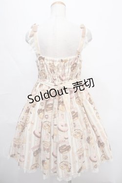 画像2: Angelic Pretty / Melty Creamドーナツジャンパースカート  アイボリー Y-24-09-12-084-AP-OP-SZ-ZY