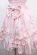 画像4: Angelic Pretty / リボンシャーリングジャンパースカート  ピンク Y-24-09-12-085-AP-OP-SZ-ZY (4)