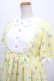 画像3: Angelic Pretty / Tulip Bouquetワンピース  イエロー Y-24-09-12-092-AP-OP-SZ-ZY (3)