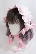 Angelic Pretty / Sweetフリルヘッドドレス  ピンク Y-24-09-12-023-AP-AC-SZ-ZY