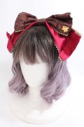 Angelic Pretty / Dreamyショコラティエカチューシャ  ワイン Y-24-09-15-012-AP-AC-AS-ZY