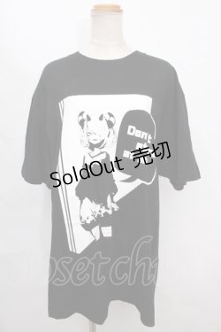 画像1: NieR Clothing / 擬人化ぐれまるBLACK CUTSEW XL 黒 Y-24-09-25-100-PU-TS-SZ-ZY