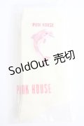 PINK HOUSE / いるかモチーフソックス  アイボリー Y-24-09-25-042-LO-ZA-SZ-ZY