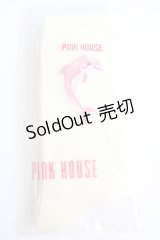 PINK HOUSE / いるかモチーフソックス  アイボリー Y-24-09-25-042-LO-ZA-SZ-ZY