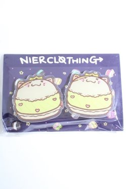 画像1: NieR Clothing / ヘアクリップ   Y-24-10-01-013-PU-AC-SZ-ZY