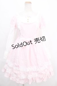 Angelic Pretty / Sweet Party ワンピースSET  ピンク Y-24-10-05-079-AP-OP-SZ-ZY