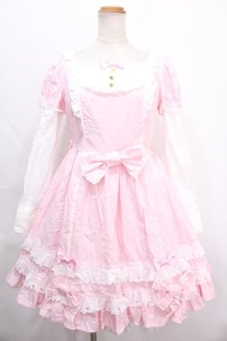 画像1: Angelic Pretty / Sweet Party ワンピースSET  ピンク Y-24-10-05-079-AP-OP-SZ-ZY