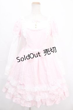 画像1: Angelic Pretty / Sweet Party ワンピースSET  ピンク Y-24-10-05-079-AP-OP-SZ-ZY