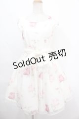 mille fille closet by LODISPOTTO / Love Mine Roseワンピース M アイボリー Y-24-10-05-089-LO-OP-SZ-ZY