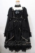 Angelic Pretty / Airy StellaワンピースSet  黒 Y-24-10-08-105-AP-OP-SZ-ZY