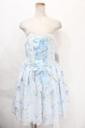 Angelic Pretty / 双子のエトワールビスチェジャンパースカート  サックス Y-24-10-13-057-AP-OP-SZ-ZY