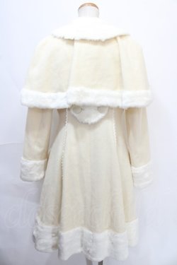 画像2: Angelic Pretty / バニラちゃんコート(無地) - 生成 Y-24-10-13-091-AP-CO-SZ-ZY