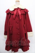 Angelic Pretty / ドロシーコート - エンジ Y-24-10-13-097-AP-CO-SZ-ZY