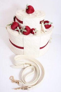 画像2: Maison de FLEUR / 10eme anniversaire Bag F アイボリー Y-24-10-25-064-LO-BG-SZ-ZY